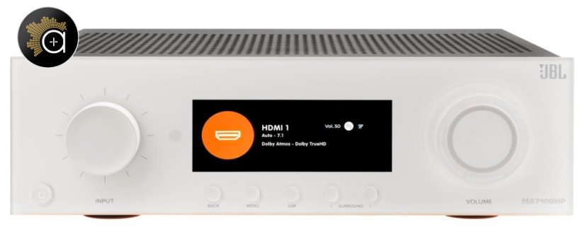 JBL MA7100HP - AV receiver 7.2, 125 W, 8K, Wi-Fi, Bluetooth, Dolby Atmos + Vision