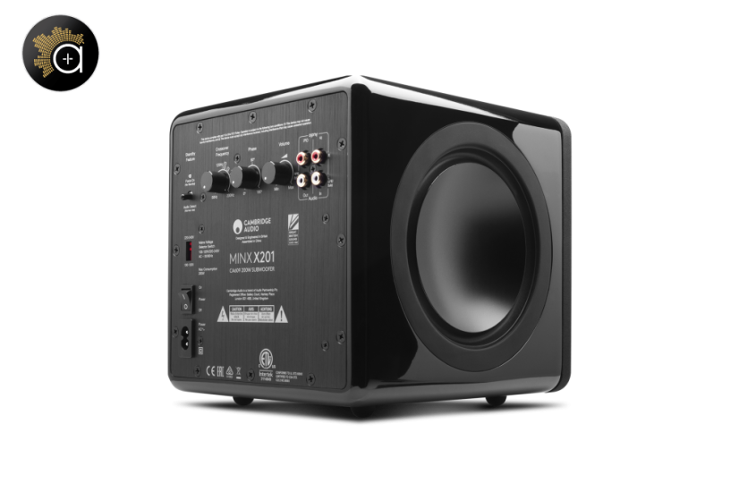 Cambridge Audio MinX X201 - kompaktní aktivní subwoofer
