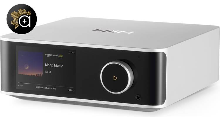 WiiM Ultra - streamer s podporou AirPlay 2 a Chromecast