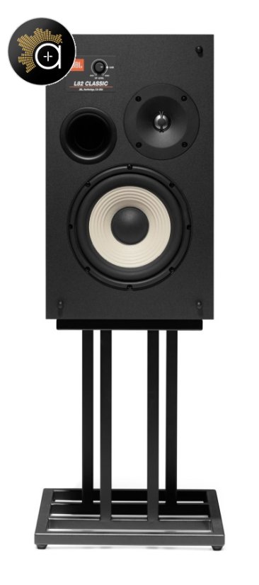 JBL JS-80 - Pár originálních stojanů pro reprosoustavy JBL L82 Classic