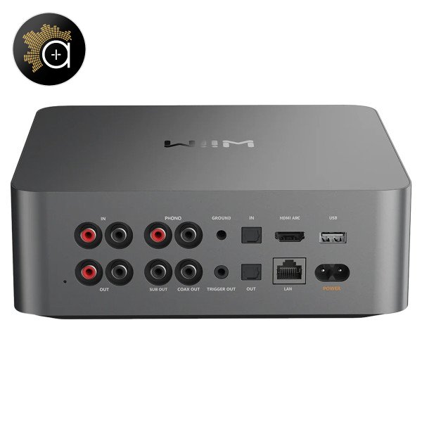 WiiM Ultra - streamer s podporou AirPlay 2 a Chromecast