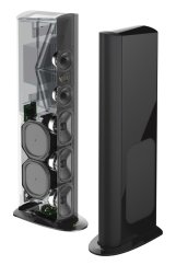 GoldenEar Triton Reference - sloupové reprosoustavy s aktivním subwooferem 1800 W