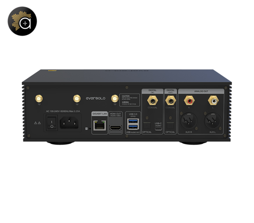 Eversolo DMP-A8 - high end streamer
