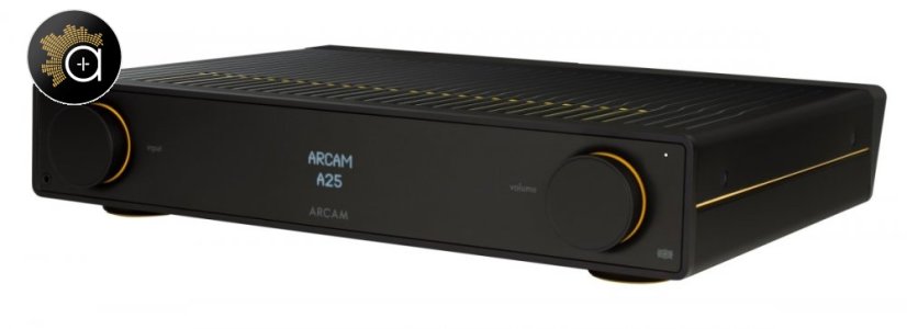 ARCAM A25 - integrovaný zesilovač, 2 x 100 W, DAC, třída G