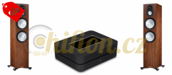 Set Bluesound Powernode 3G + Monitor Audio Silver 500 7G