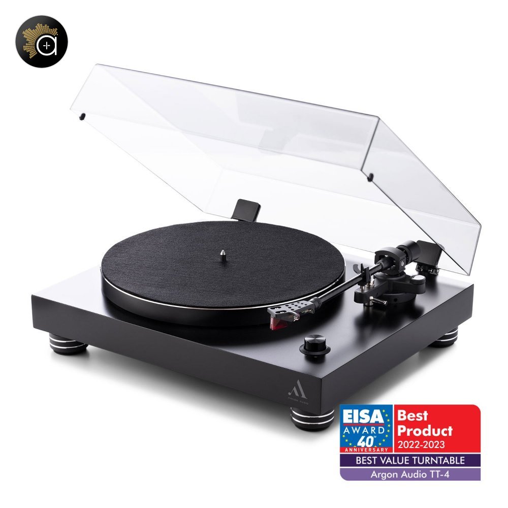 Argon Audio TT-4 - Hi-Fi gramofon s přenoskou Ortofon 2M Red ...