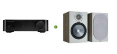 Set Argon Audio SA1 - kompaktní a stylový zesilovač (černá) + Monitor Audio Bronze 100