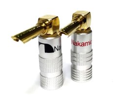 Nakamichi Banana Plugs N0534AE