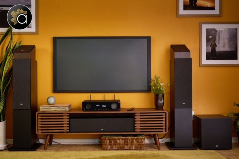 JBL MA710 - AV zesilovač 7.2, 110 W, 8K, Wi-Fi, Bluetooth, Dolby Atmos + Vision