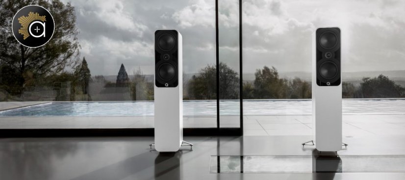 Q Acoustics 5040 - vytříbené sloupové reproduktory z řady 5000