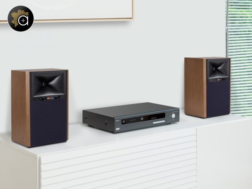 JBL 4305 - Aktivní monitory 2 x 150 W, DAC, streaming, MQA, BT, AirPlay