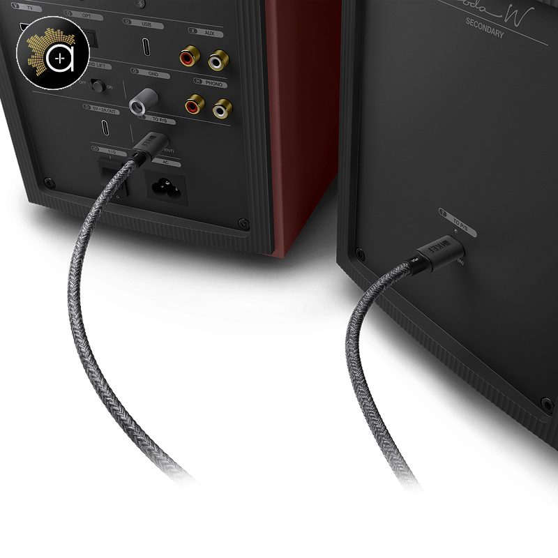 KEF Coda W – All-In-One bezdrátový HiFi reprosystém