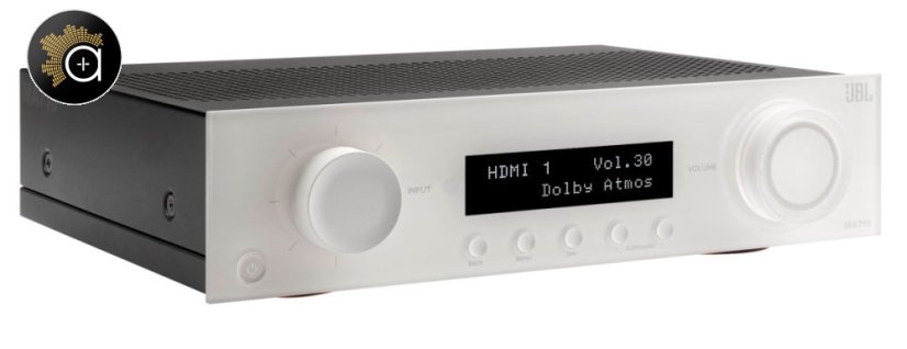 JBL MA710 - AV zesilovač 7.2, 110 W, 8K, Wi-Fi, Bluetooth, Dolby Atmos + Vision
