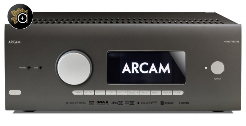 Arcam HDA AVR11 - 8K AV receiver s podporou AURA 3D