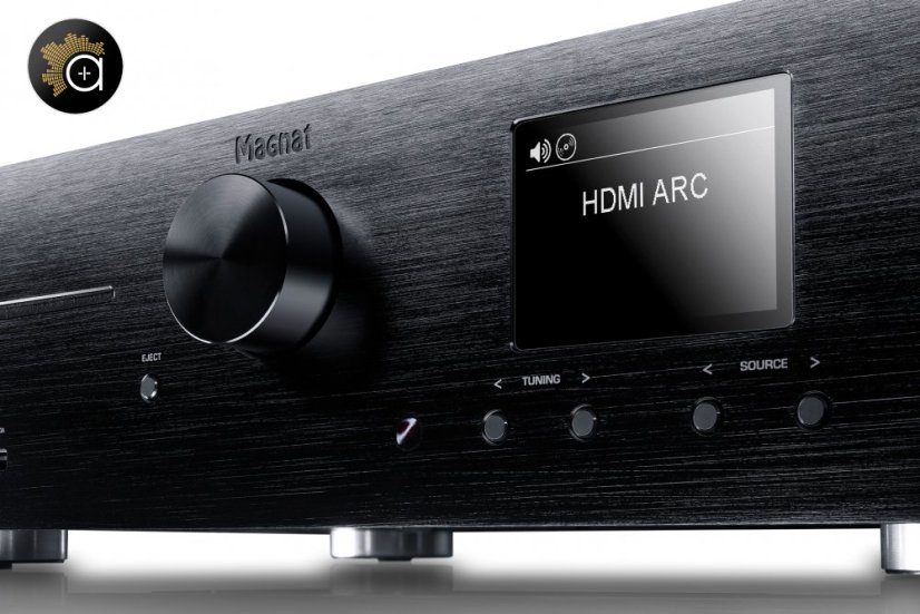 MAGNAT MC-400 - stereo receiver s CD přehrávačem a streamerem