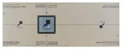 Sonance Thinline 1/2" čtvercová sádrová montážní platforma + BPS6 TL Sub Kit