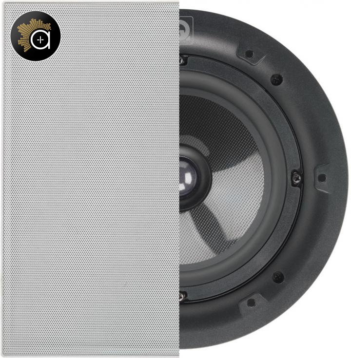Q ACOUSTICS QI 65SP - vstavaný reproduktor do stropu, čtvercová mřížka