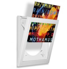Art Vinyl Play & Display 12" LP Flip Frame (sada 3ks)