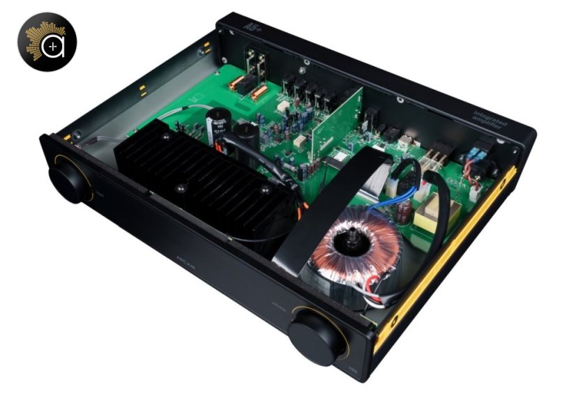 ARCAM A5+ - integrovaný zesilovač 2 x 50 W, Bluetooth, Phono MM