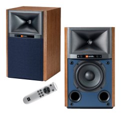 JBL 4305 - Aktivní monitory 2 x 150 W, DAC, streaming, MQA, BT, AirPlay