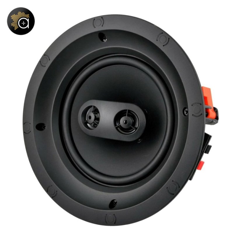 JBL B 6ICDT - vestavný stereofonní reproduktor, 6,5"- 35 W bílý - kulatý