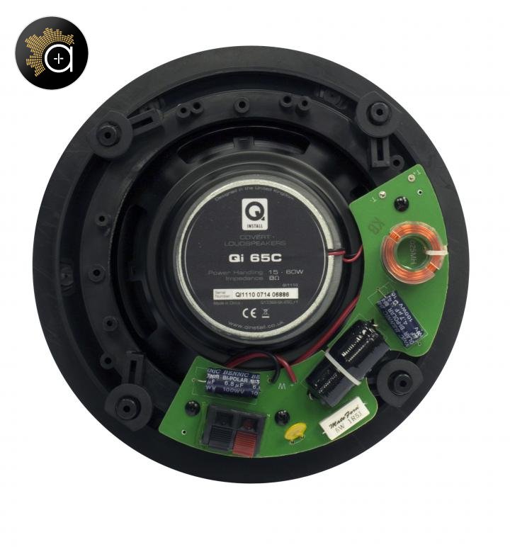 Q ACOUSTICS QI 65C ST - vestaný stereo reproduktor do stropu