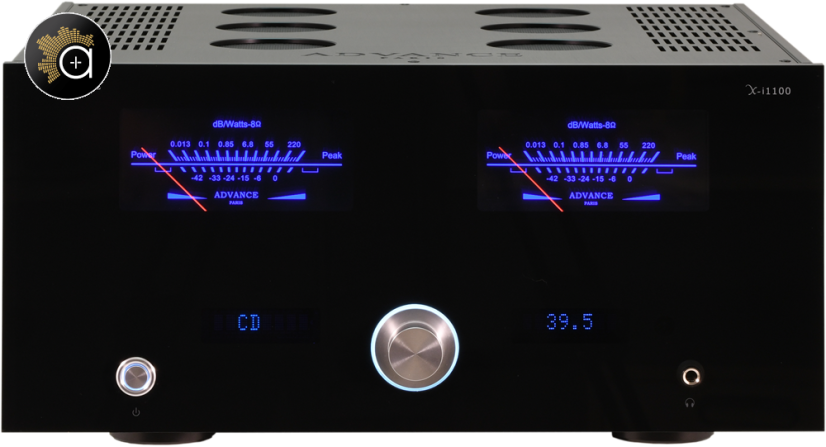 Advance Paris X-i1100 - výkonný zesilovač s výstupem 45 W v třídě A