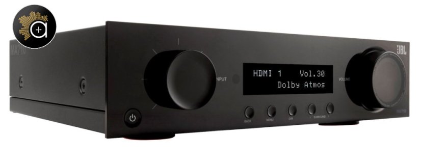 JBL MA710 - AV zesilovač 7.2, 110 W, 8K, Wi-Fi, Bluetooth, Dolby Atmos + Vision