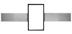 Sonance Large Rectangle Flex Bracket (5 párů)