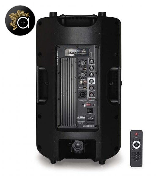 Fonestar ASB-10120U - 100 W RMS aktivní reproduktor s USB / SD / MP3 přehrávačem