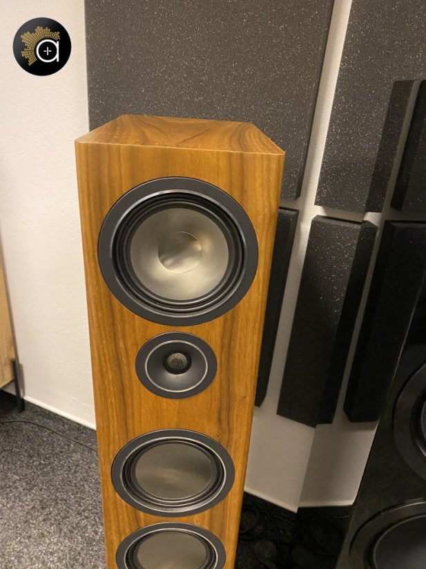 Canton Townus 90 Walnut - demo pár ze studia