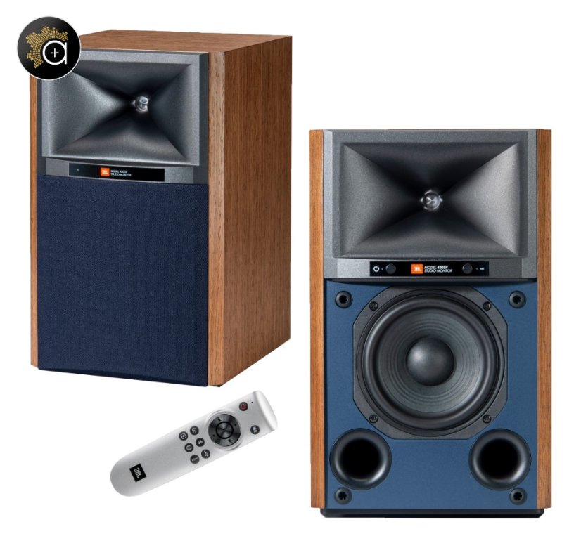JBL 4305 - Aktivní monitory 2 x 150 W, DAC, streaming, MQA, BT, AirPlay