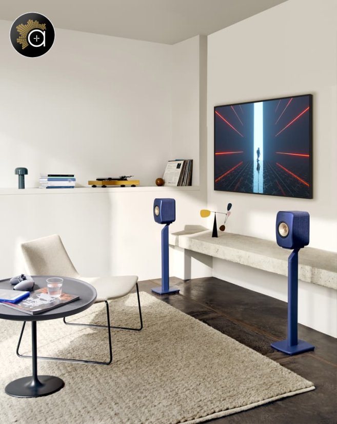 KEF LSX II - druhá generace aktivních reproduktorů v novém designu a vylepšeným zvukem