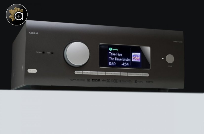 Arcam HDA AVR11 - 8K AV receiver s podporou AURA 3D