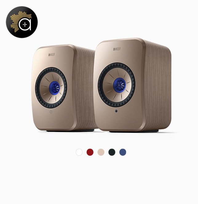 KEF LSX II - druhá generace aktivních reproduktorů v novém designu a vylepšeným zvukem