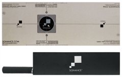 Sonance Thinline 5/8" kruhová sádrová montážní platforma + BPS6 TL Sub Kit