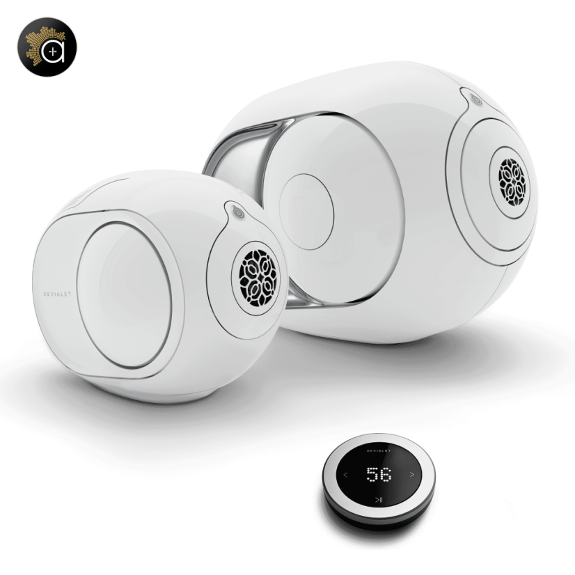 Devialet Remote v2 - diaľkový ovládač pro Phantom I/II alebo Dione