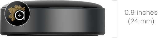 WiiM Mini - minimalistický streamer