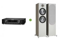 Set Marantz NR 1200 (černá) + Monitor Audio Bronze 500(Urban Grey)