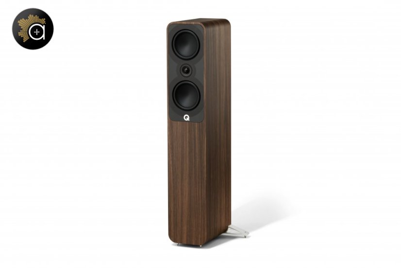 Q Acoustics 5040 - vytříbené sloupové reproduktory z řady 5000