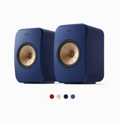 KEF LSX II - druhá generace aktivních reproduktorů v novém designu a vylepšeným zvukem