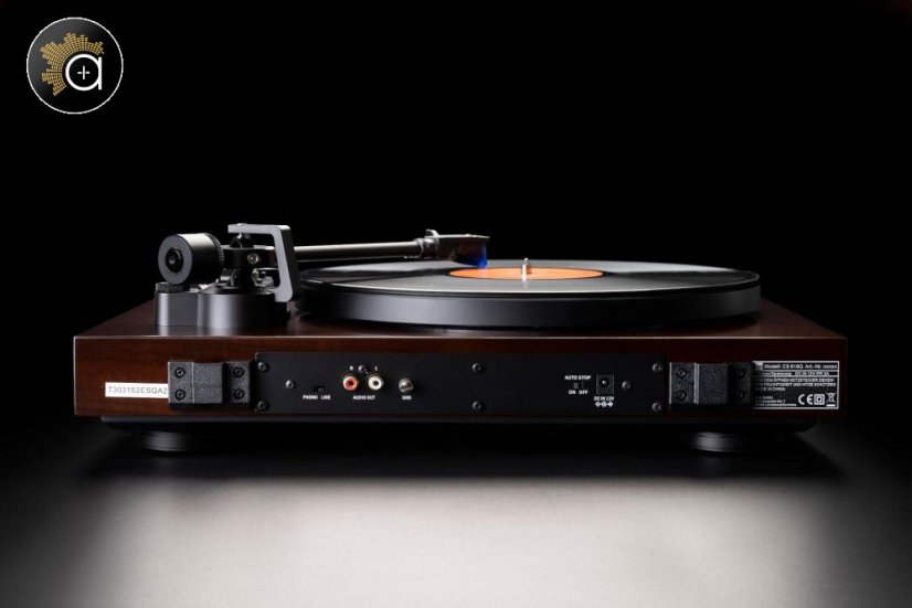 Dual CS 618Q + Orotofon 2M Black
