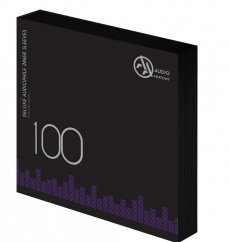 Audio Anatomy 12” Inner Sleeves, 100 ks (černé)