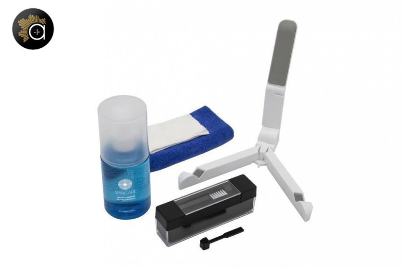 Spincare 5-in-1 Vinyl Record LP Cleaning Kit
