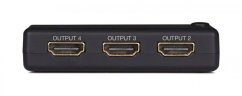 Fonestar FO-554 - HDMI rozbočovač 1 vstup na 4 výstupy, 10,2 Gbps