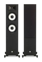 JBL STAGE A190 - 2,5-pásmové sloupové reprosoustavy - černé