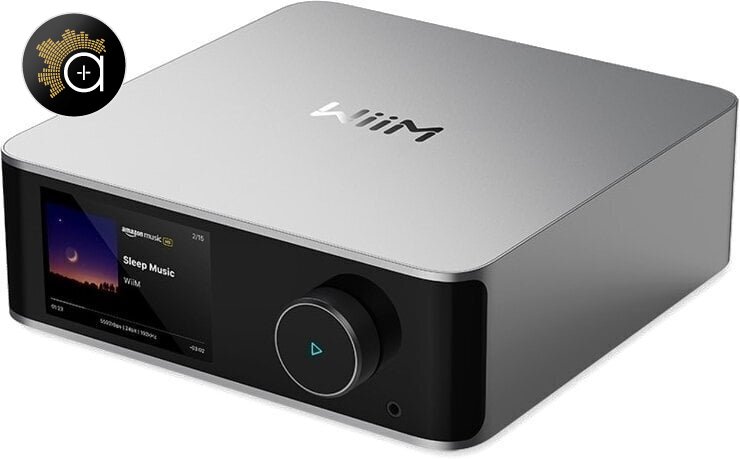 WiiM Ultra - streamer s podporou AirPlay 2 a Chromecast