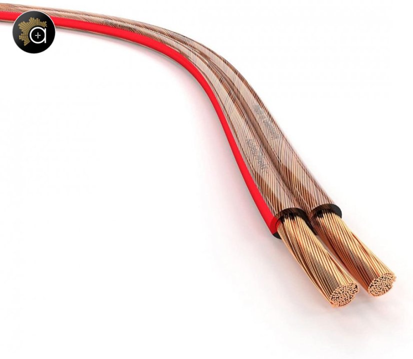 Hi-Fi audio kabel 2 x 2,5 mm2 OFC
