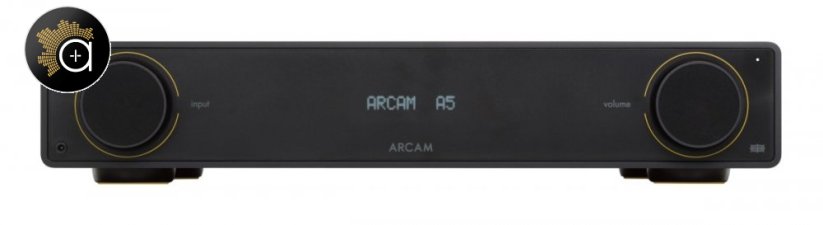 ARCAM A5 - integrovaný zesilovač 2 x 50 W, Bluetooth, Phono MM