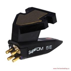 Ortofon OM 5E Super + Ortofon Carbon Brush